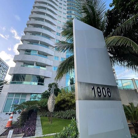 2703 Flat Beira Mar Av Boa Viagem Com Cozinha Aparthotel Recife Luaran gambar