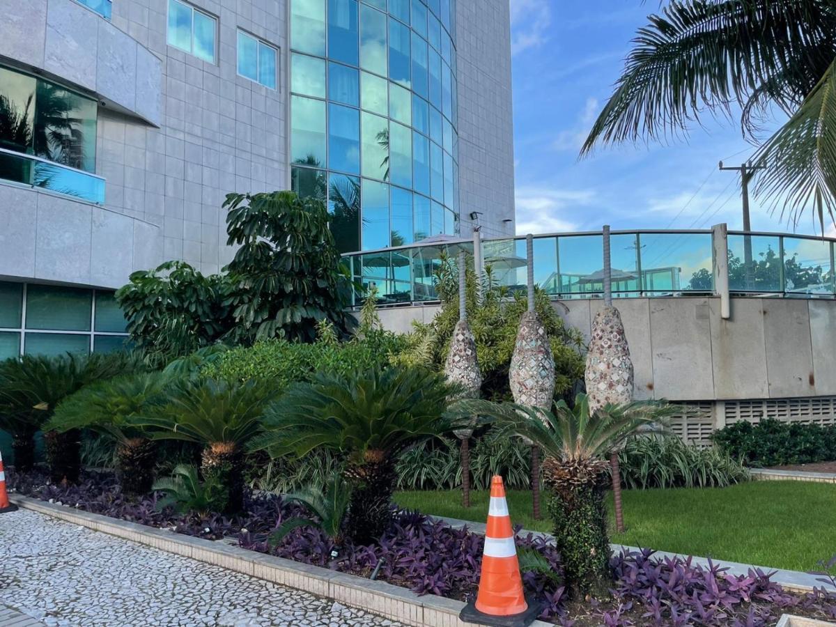 2703 Flat Beira Mar Av Boa Viagem Com Cozinha Aparthotel Recife Luaran gambar