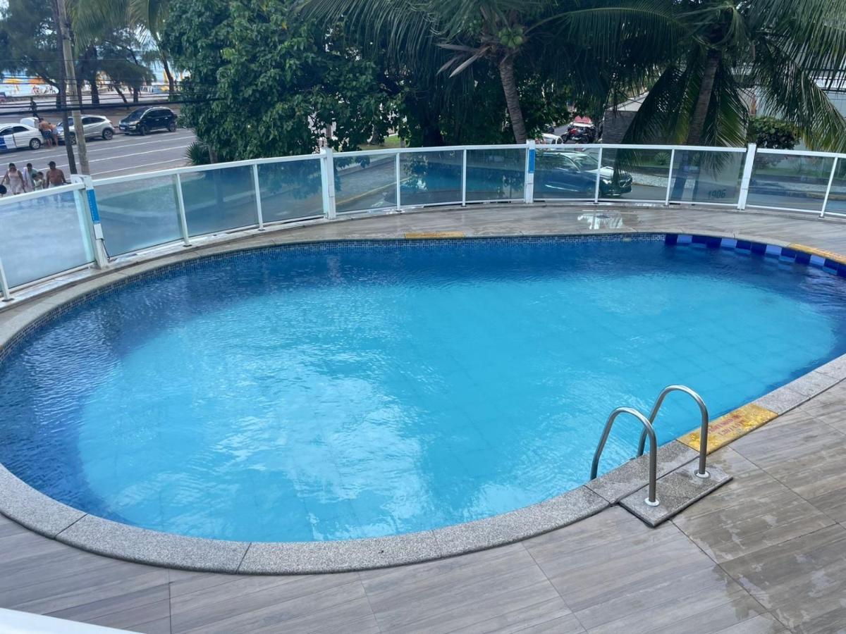2703 Flat Beira Mar Av Boa Viagem Com Cozinha Aparthotel Recife Luaran gambar