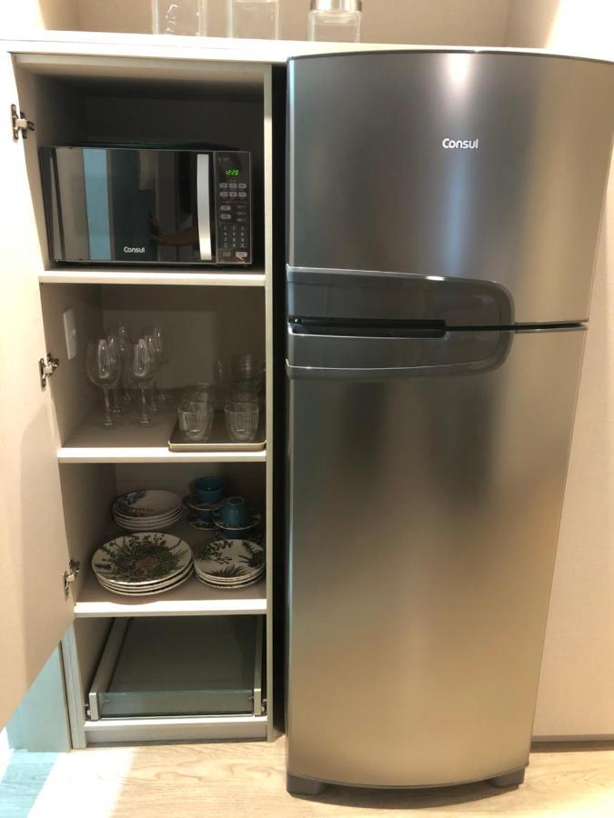 2703 Flat Beira Mar Av Boa Viagem Com Cozinha Aparthotel Recife Luaran gambar
