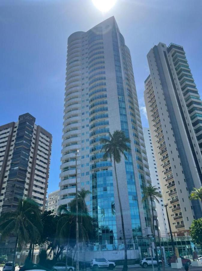 2703 Flat Beira Mar Av Boa Viagem Com Cozinha Aparthotel Recife Luaran gambar
