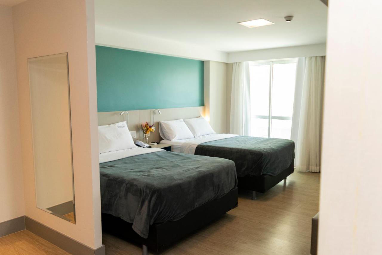 2703 Flat Beira Mar Av Boa Viagem Com Cozinha Aparthotel Recife Luaran gambar