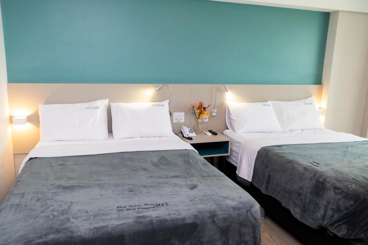 2703 Flat Beira Mar Av Boa Viagem Com Cozinha Aparthotel Recife Luaran gambar
