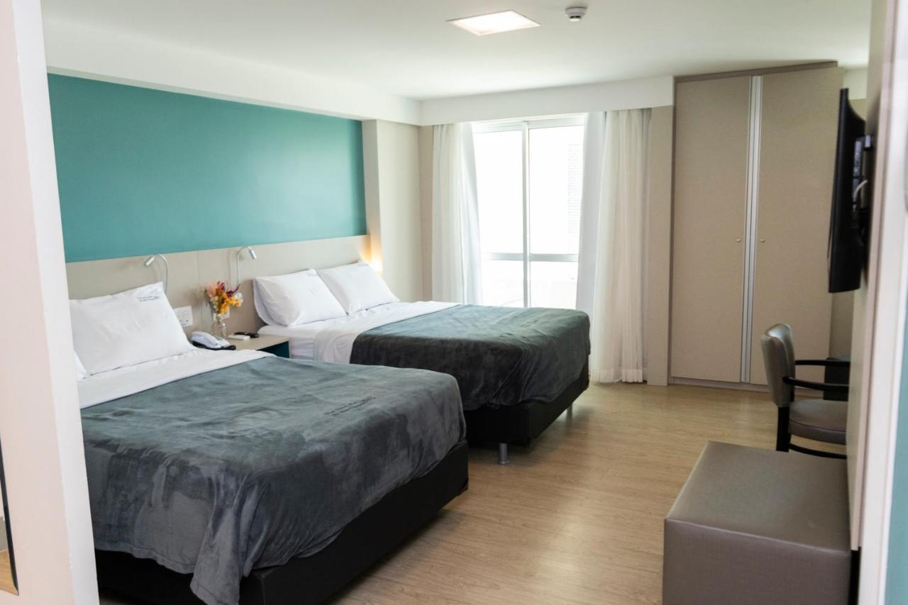 2703 Flat Beira Mar Av Boa Viagem Com Cozinha Aparthotel Recife Luaran gambar