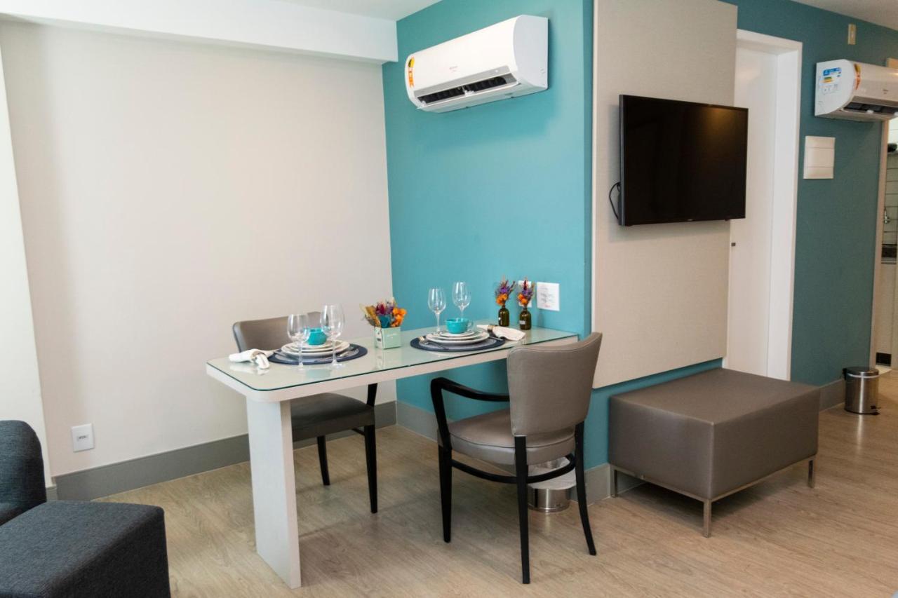2703 Flat Beira Mar Av Boa Viagem Com Cozinha Aparthotel Recife Luaran gambar