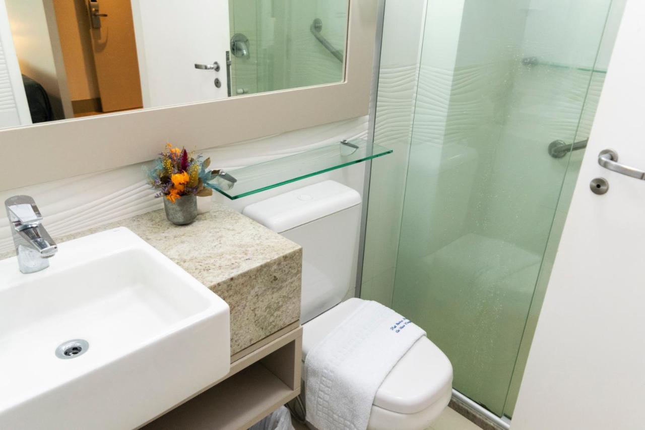 2703 Flat Beira Mar Av Boa Viagem Com Cozinha Aparthotel Recife Luaran gambar