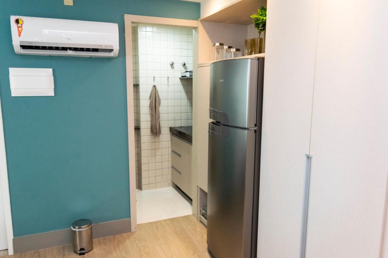 2703 Flat Beira Mar Av Boa Viagem Com Cozinha Aparthotel Recife Luaran gambar