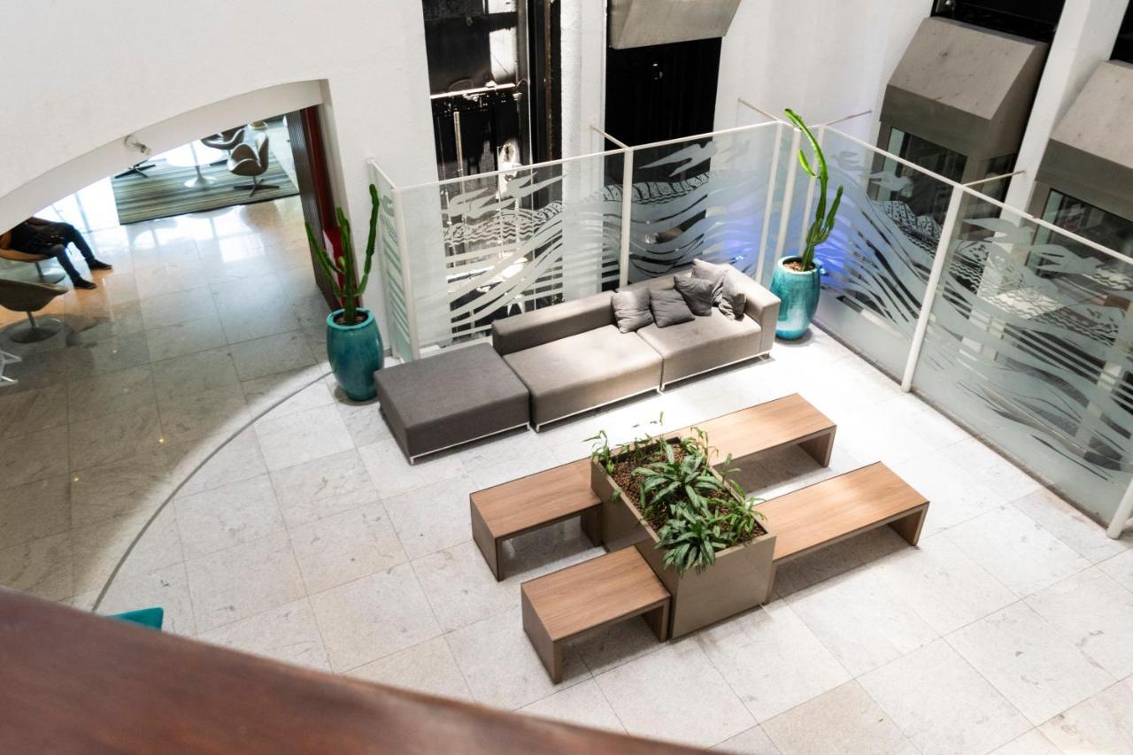 2703 Flat Beira Mar Av Boa Viagem Com Cozinha Aparthotel Recife Luaran gambar