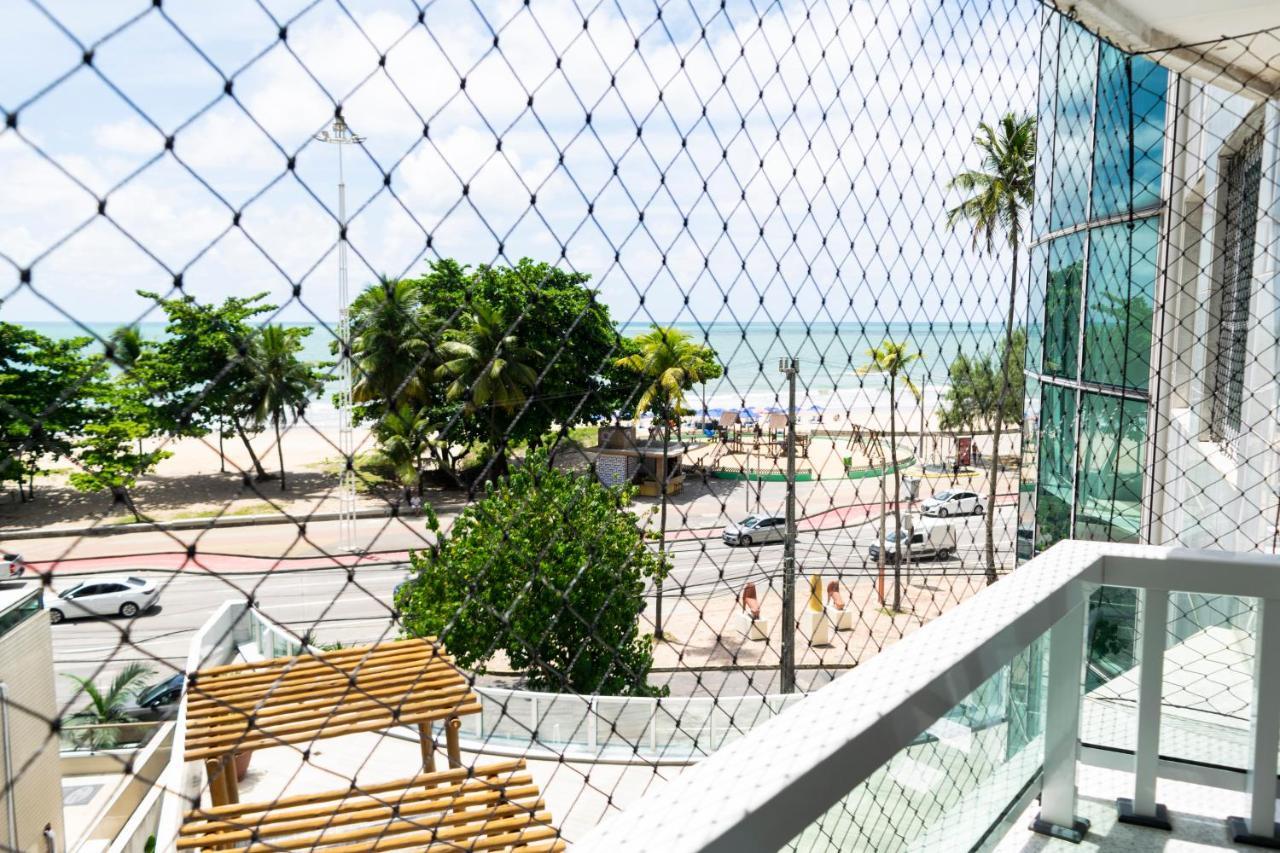 2703 Flat Beira Mar Av Boa Viagem Com Cozinha Aparthotel Recife Luaran gambar