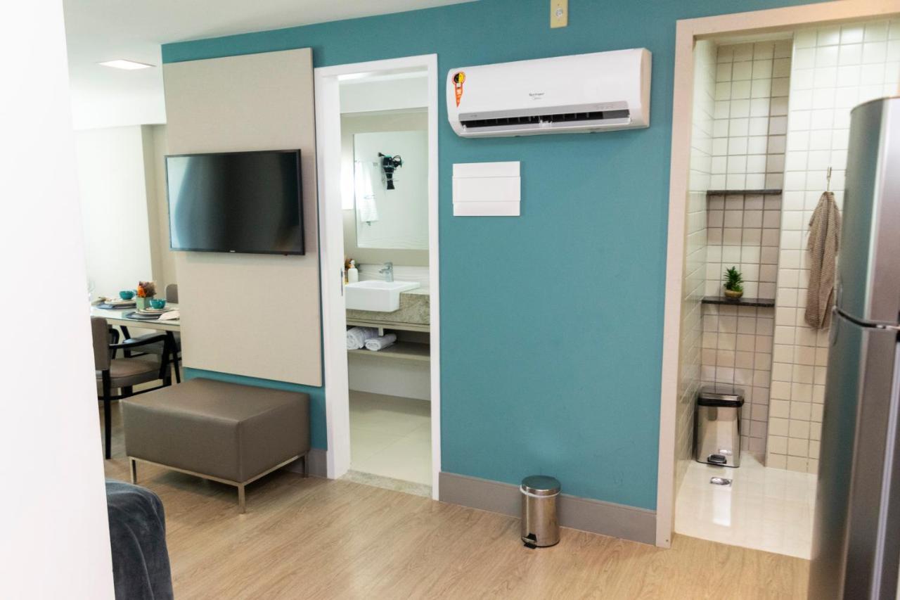 2703 Flat Beira Mar Av Boa Viagem Com Cozinha Aparthotel Recife Luaran gambar